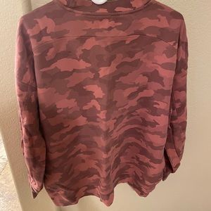 Lululemon sz12 dusty rose oversized sweatshirt